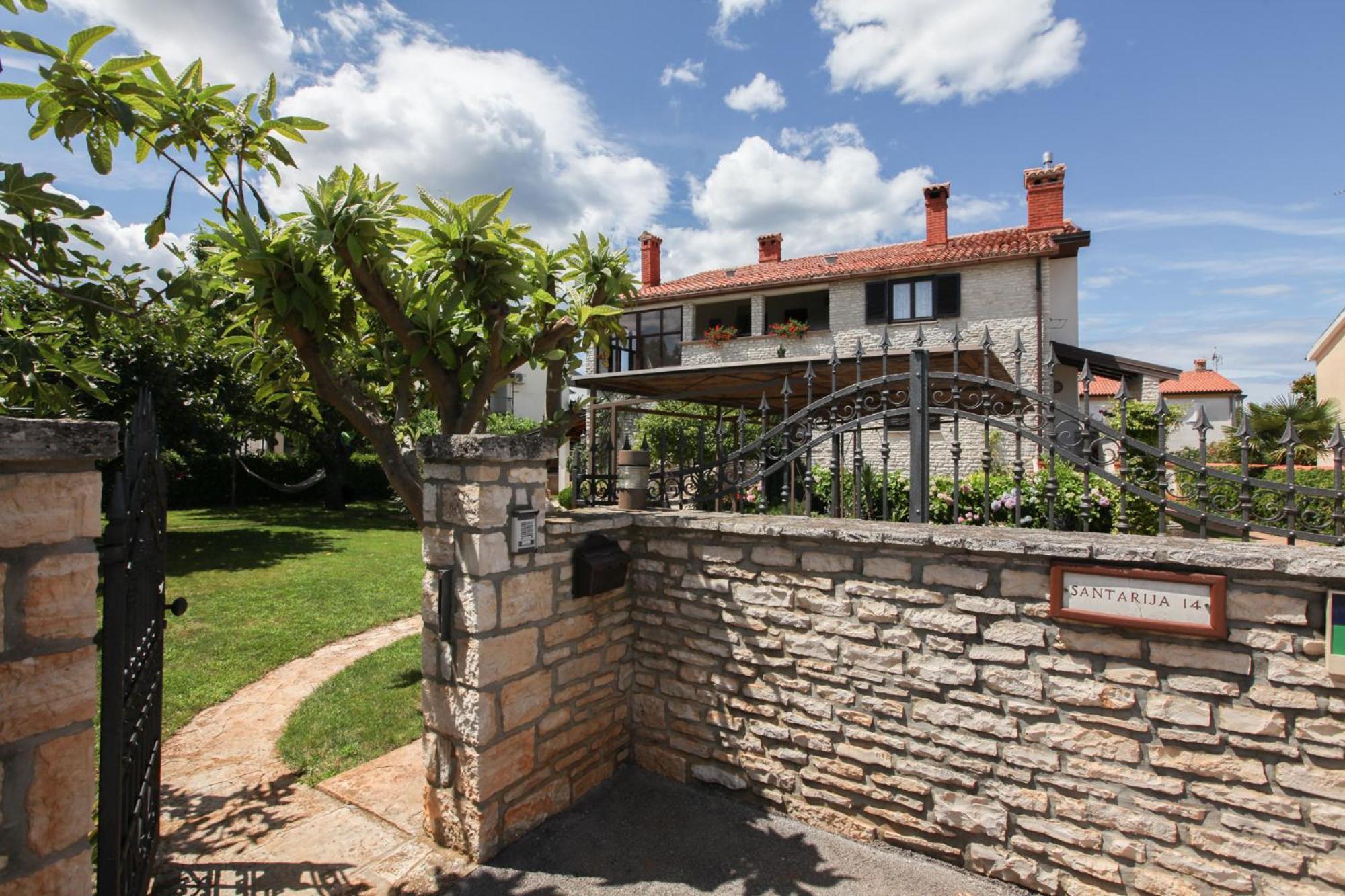 Apartmani Villa Otilija Poreč Zewnętrze zdjęcie