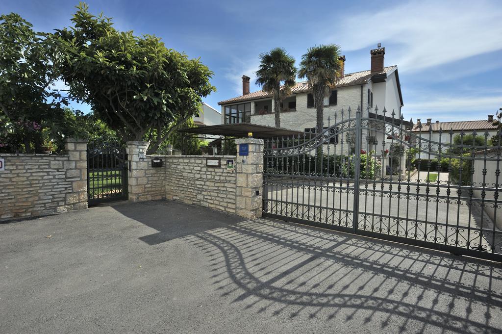 Apartmani Villa Otilija Poreč Zewnętrze zdjęcie