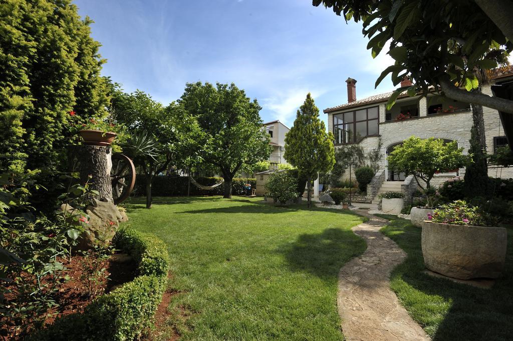 Apartmani Villa Otilija Poreč Zewnętrze zdjęcie