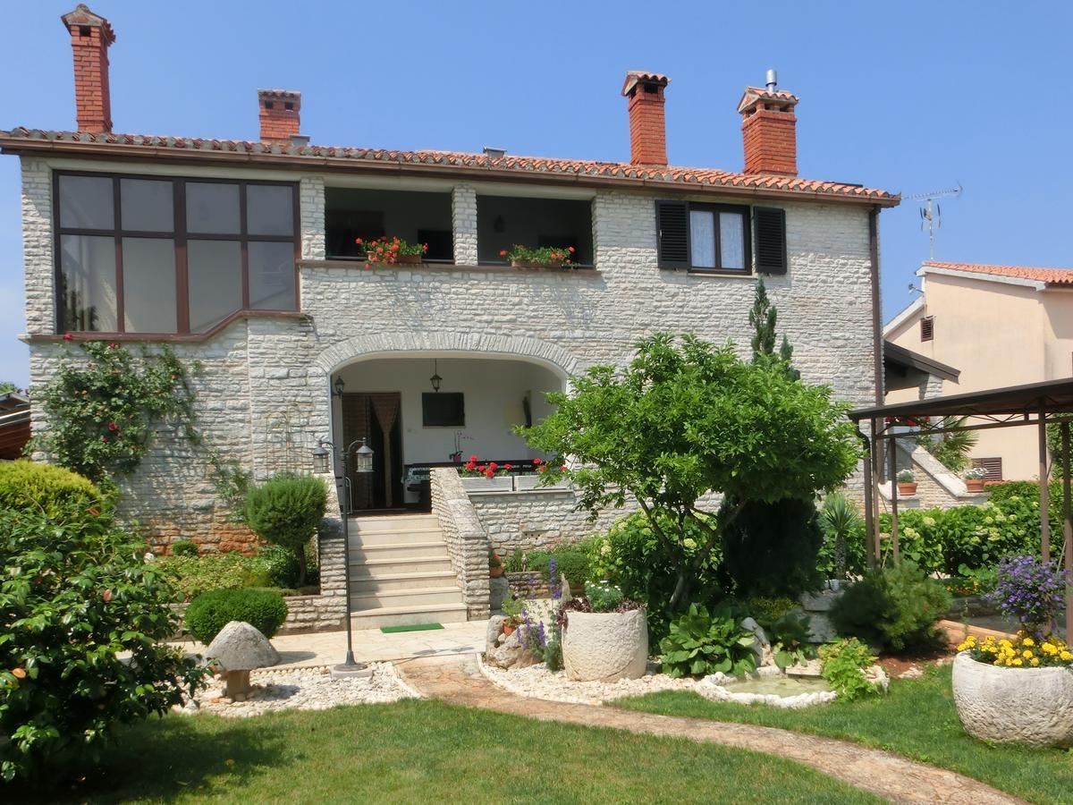 Apartmani Villa Otilija Poreč Zewnętrze zdjęcie