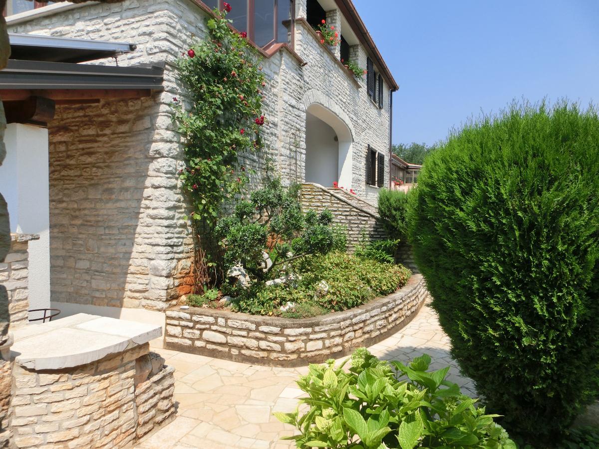 Apartmani Villa Otilija Poreč Zewnętrze zdjęcie