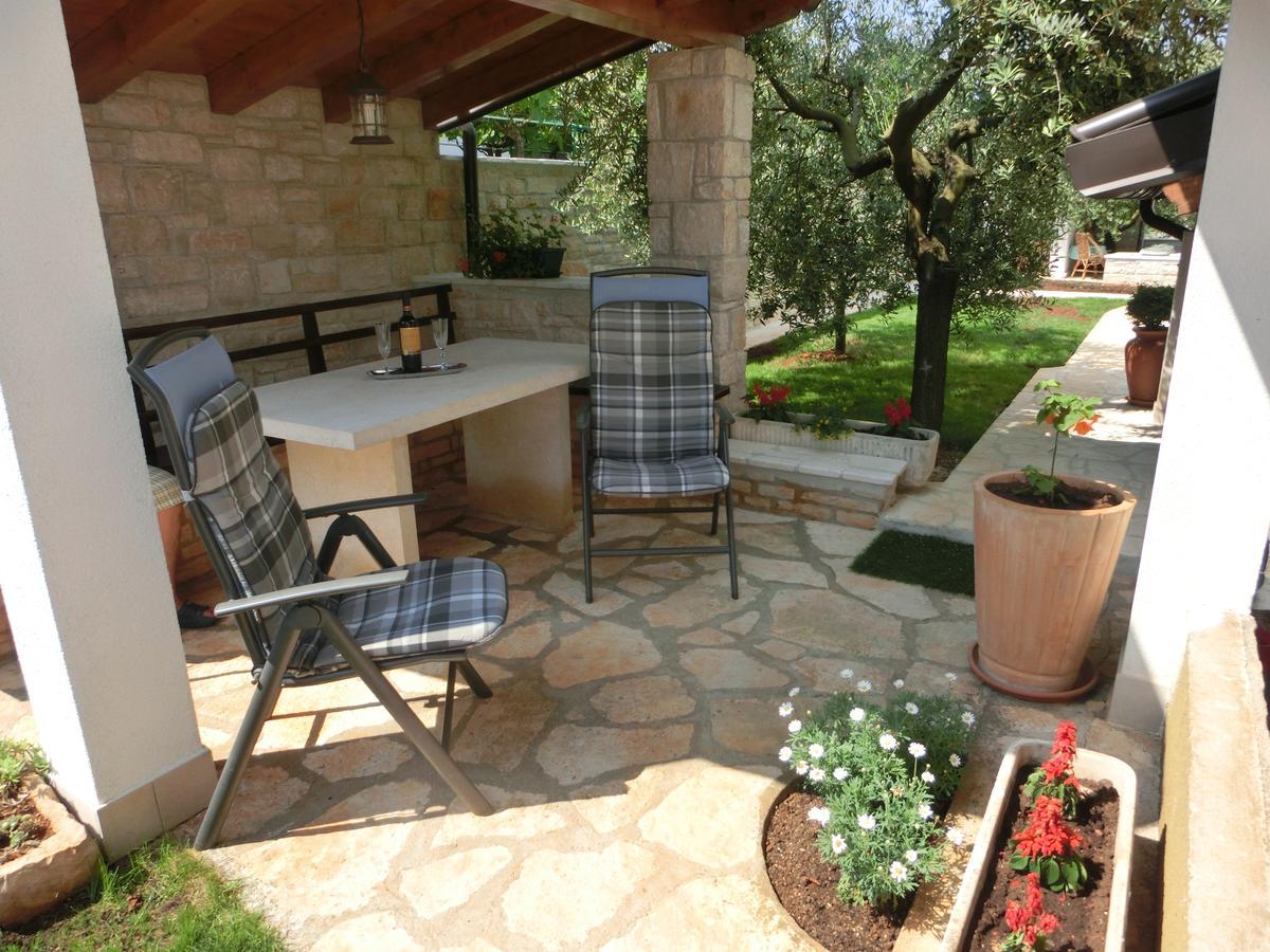 Apartmani Villa Otilija Poreč Zewnętrze zdjęcie