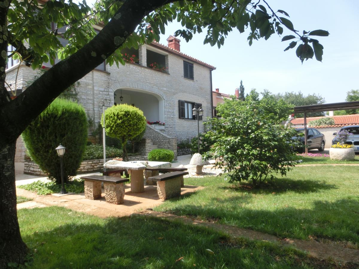 Apartmani Villa Otilija Poreč Zewnętrze zdjęcie
