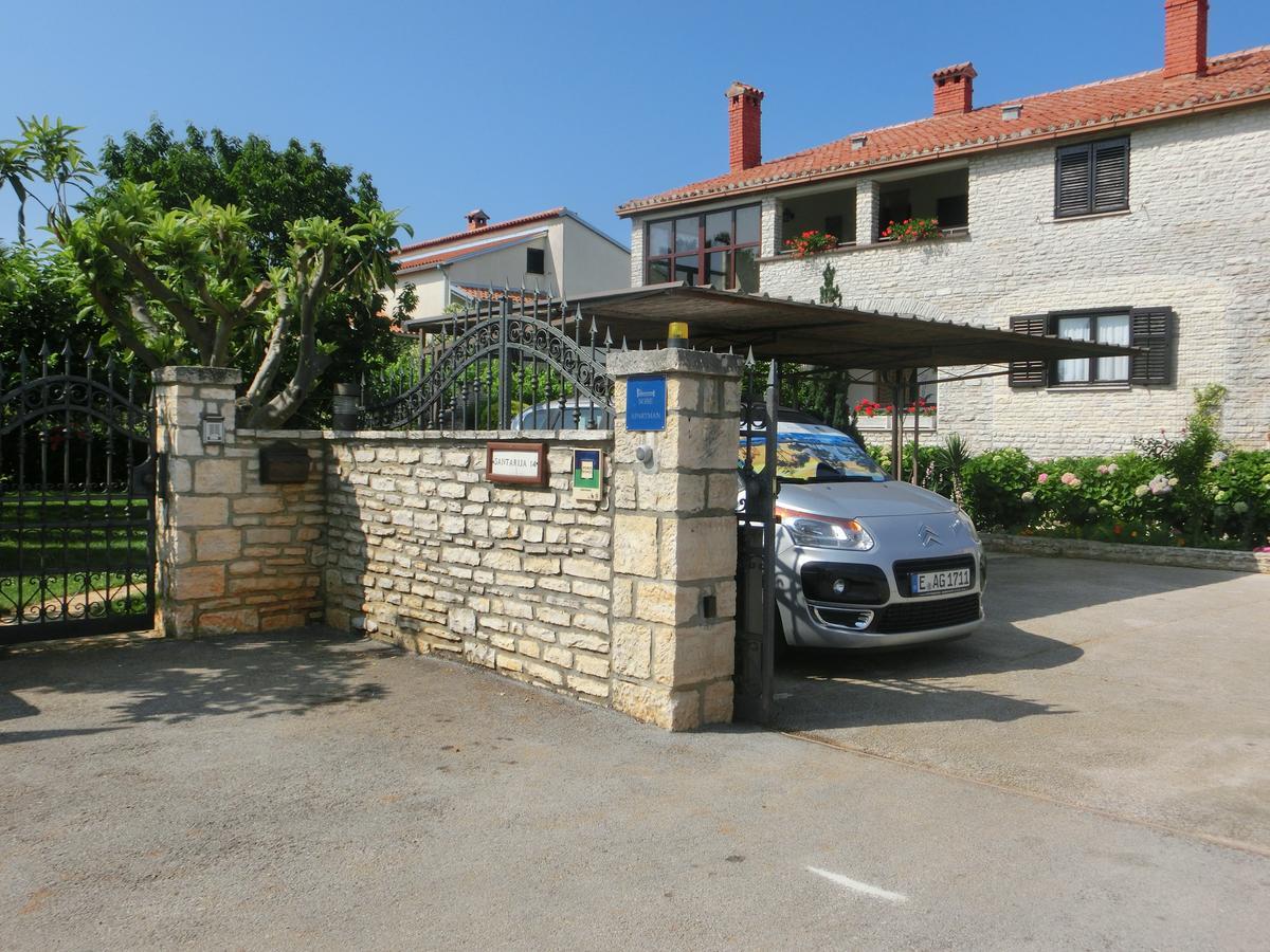 Apartmani Villa Otilija Poreč Zewnętrze zdjęcie