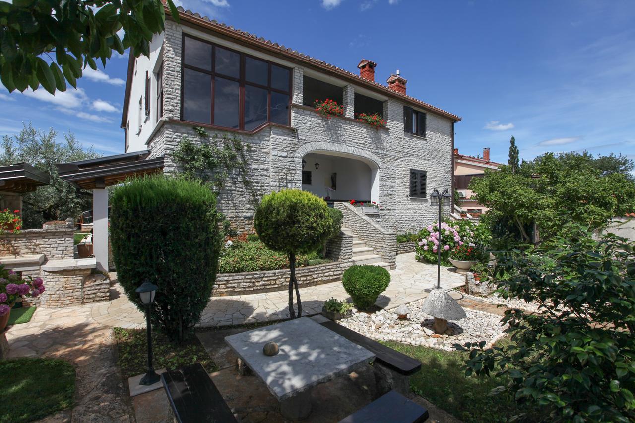 Apartmani Villa Otilija Poreč Zewnętrze zdjęcie